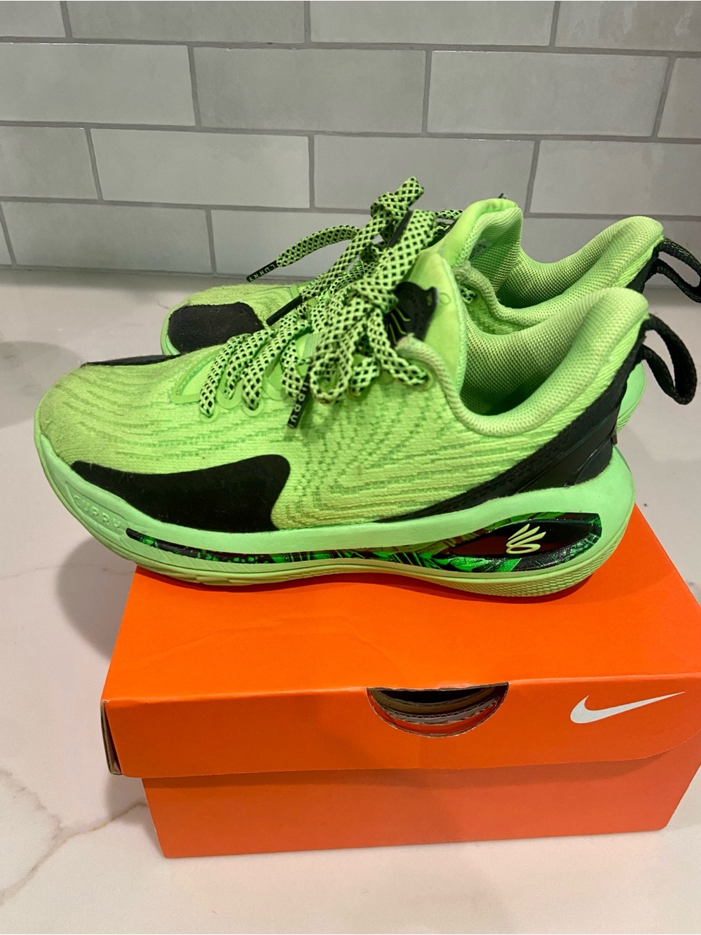 Curry Brand Curry Flow PS 'Extraterrestrial' 12C - Picture 2 of 11
